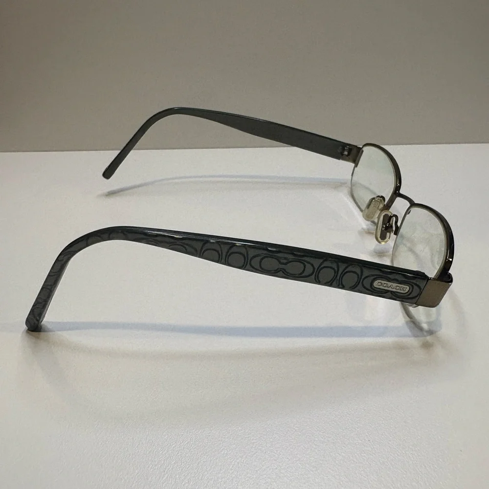 COACH LAVERNE (247) OLIVE / 48•18•135 COACH GLASSES COACH EYEGLASSES FRAMES ONLY